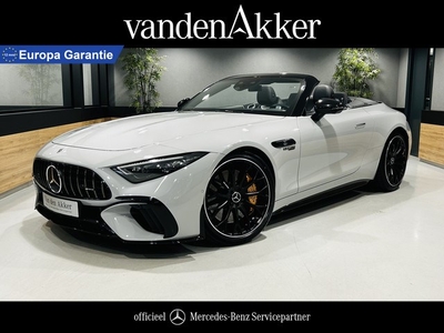 Mercedes-Benz SL-Klasse Roadster 63 4MATIC+ // Keramische