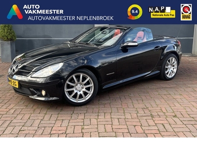 Mercedes-Benz SLK 200 K. 164pk Bj 2005 km 132.000 Nap 2e