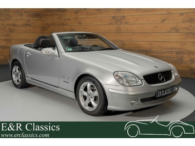 Mercedes-Benz SLK 200 Onderhoud bekend 85.566 km 2002