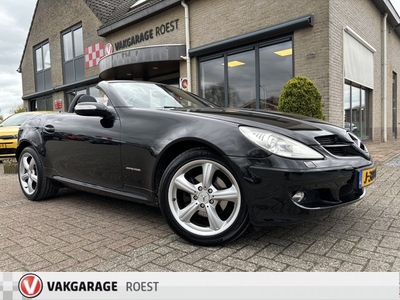 Mercedes-Benz SLK 200K Automaat Cabriolet Leder / Xenon /