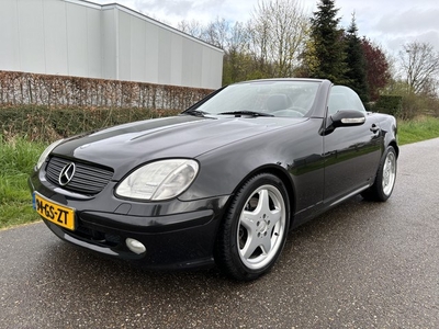 Mercedes-Benz SLK 320 / AUTOMAAT / ORG NED / LEER / 150dkm!