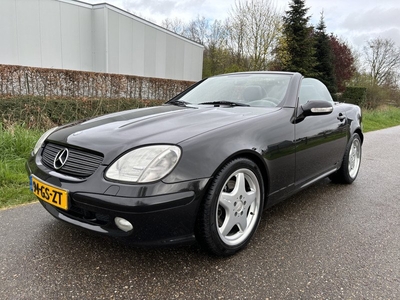 Mercedes-Benz SLK 320 / AUTOMAAT / ORG NED / LEER / 150dkm! NAP!