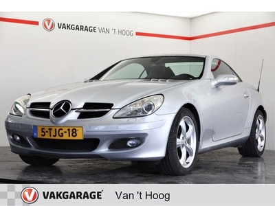 Mercedes-Benz SLK 350 Leder (bj 2004, automaat)