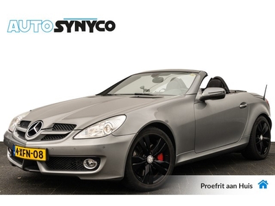 Mercedes-Benz SLK 350 V6 305 Pk Cabrio I Command Navi I ECC