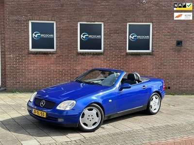 Mercedes-Benz SLK-klasse 200 / AUTOMAAT / ZEER NETJES / NAP