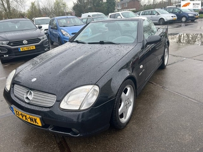 Mercedes-Benz SLK-klasse 200 Inruil Mogelijk