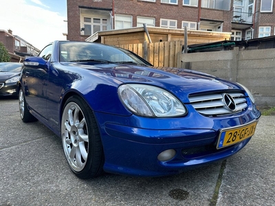 Mercedes-Benz SLK-klasse 200 K. AUTOMAAT Airco Cruise Cabrio Nieuw Banden en remmen