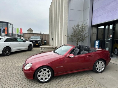 Mercedes-Benz SLK-klasse 200 K. Facelift UNIEK! 123DKM!