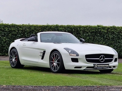 Mercedes-Benz SLS 6.3 AMG Roadster - Full spec - German registration