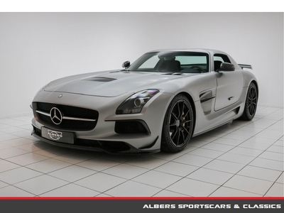 Mercedes-Benz SLS AMG Black Series * History * Aero pack *