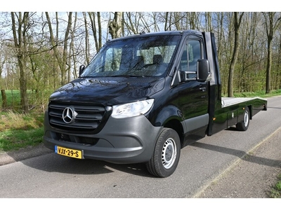 Mercedes-Benz Sprinter 317 1.9 CDI tijhof oprijwagen