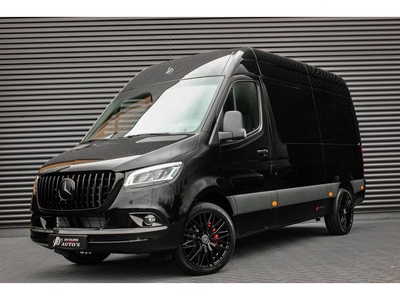 Mercedes-Benz Sprinter 317 CDI L2H2 RWD 170PK FULL BLACK