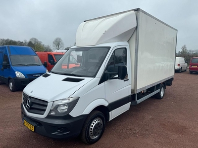 Mercedes-Benz Sprinter 513 2.2 CDI Bakwagen Laadklep Koffer