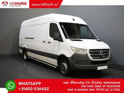 Mercedes-Benz SPRINTER 516 2.2 CDI Aut. L3H2 DL Dubbel lucht/ Tachograaf/ Camera/ Navi/ Cruise/ 514/ 519