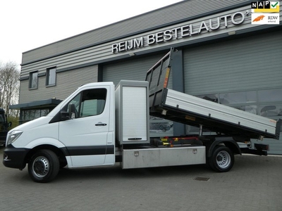 Mercedes-Benz Sprinter 519cdi, V6, Kipper, 3-zijdig