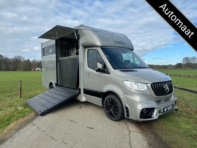 Mercedes-Benz Sprinter AMG 2-paards paardenvrachtwagen