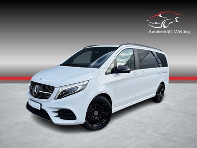 Mercedes-Benz V-klasse 250d Lang Edition AMG Mbux / leder /