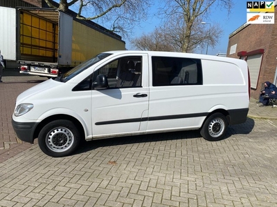 Mercedes-Benz Vito 109 CDI DC lang * 2007 * 6 Personen * 6