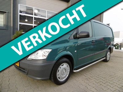 Mercedes-Benz Vito 113 CDI 320 Lang Automaat 1e Eigenaar