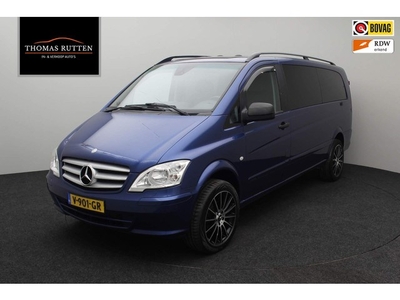 Mercedes-Benz Vito 116 CDI 343 DC Comfort 2011 4X4 Dubbel