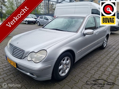 Mercedes C-klasse 180 Classic / AUTOMAAT / AIRCO / RIJDT GOED