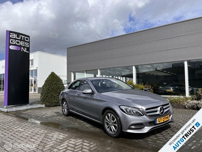 Mercedes C-klasse 180 Prestige Led I Trekhaak I Leder-Stof