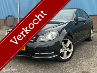 Mercedes C-klasse 220 CDI AUTOMAAT EXPORT PRIJS