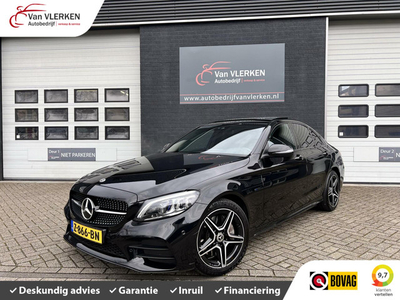 Mercedes C-klasse 300 e Business Solution AMG PANORAMADAK