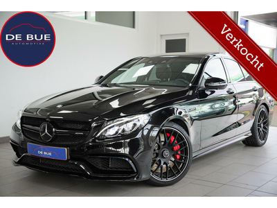 Mercedes C-klasse 63 AMG S Edition 1, Dealer ond. Uniek HUD Burmester Memory Panorama