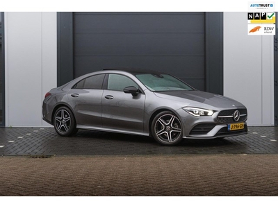 Mercedes CLA 180 AMG PANO LED NIGHT AUT LEER