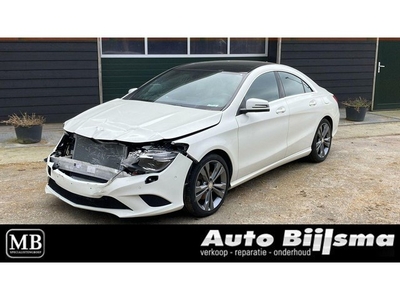 Mercedes CLA-klasse 180 BlueEFF. Ambition