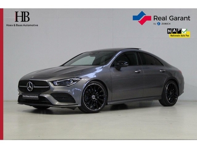 Mercedes CLA-klasse 200 AMG/Sfeerv/Pano/memoryseats