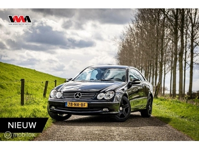 Mercedes CLK-klasse Coupé 200 K. Avantgarde Netjes Nap