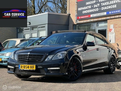 Mercedes E-klasse 63 AMG 386 KW 2011