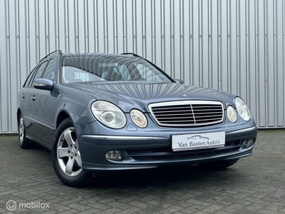 Mercedes E-klasse Combi 240 Avantgarde | Aut | Youngtimer | Leder | Trekhaak | Xenon | Volledige historie |