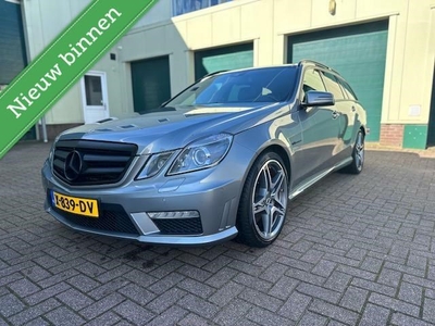 Mercedes E-klasse Estate 63 AMG Performance Package BRABUS !