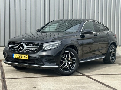 Mercedes GLC-klasse Coupé 220 4MATIC AMG Pakket - LED -