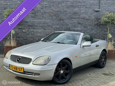 Mercedes SLK-klasse 200 -AUTOMAAT- Apk (11-05-2025) *INRUIL