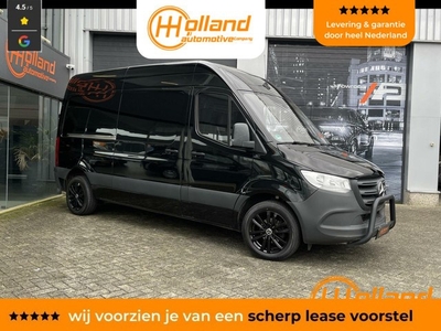 Mercedes Sprinter bestel 314 2.2 CDI L2H2 MbuxBlackline!