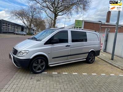 Mercedes Vito 111 CDI DC Lang * Airco * 6 Bak * 109 PK *