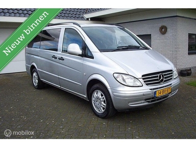 Mercedes Vito Bestel 115 CDI 320 Lang DC luxe Airco Cruise