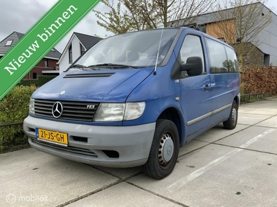 Mercedes Vito Bus 113*UNIEK*BENZINE*9-Pers*NAP