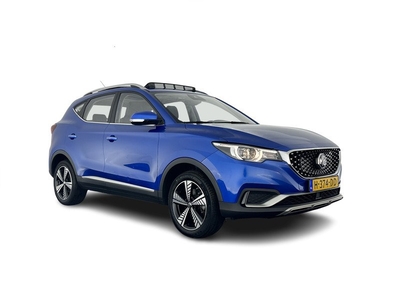 MG ZS EV Luxury 45 kWh (INCL-BTW) *PANO | VOLLEDER | KEYLESS | NAVI-FULLMAP | ADAPTIVE-CRUISE | CAMERA | APP-CONNECT | DAB | ECC | PDC | SPORT-SEATS | LANE-ASSIST | 17