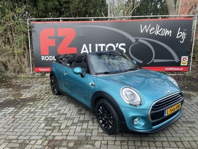 Mini Cabrio 1.2 One Salt Business 89.487KM Cabrio