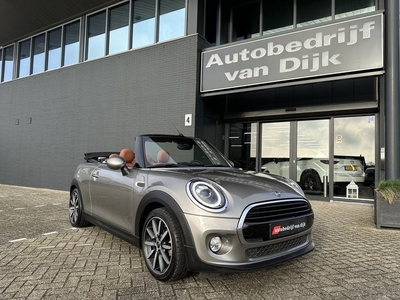 MINI Cabrio 1.5 Cooper Cabrio Navi Camera Leer (bj 2019)