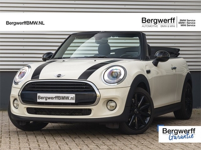 MINI Cabrio 1.5 Cooper - Chili - Navi XL - Bluetooth -