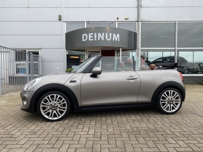 MINI Cabrio 1.5 Cooper Chili Serious Business Luxe leder