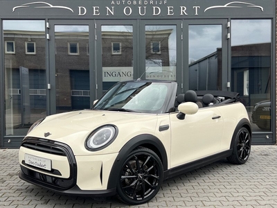 MINI Cabrio 1.5 Cooper Classic AUT NAVI/LEER/ NIEUWSTE MODEL BLACK LINE