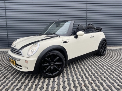 MINI Cabrio 1.6 Cooper 116 PK Airco APK 19-03-2025