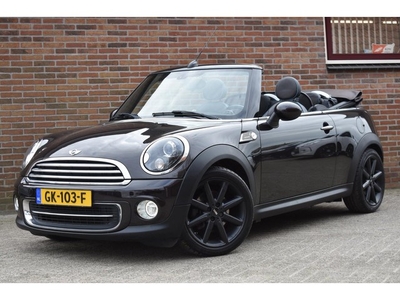 Mini Cabrio 1.6 Cooper '15 Xenon Leder Clima Navi Inruil